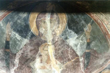 Mali Sveti Vrachi Fresko